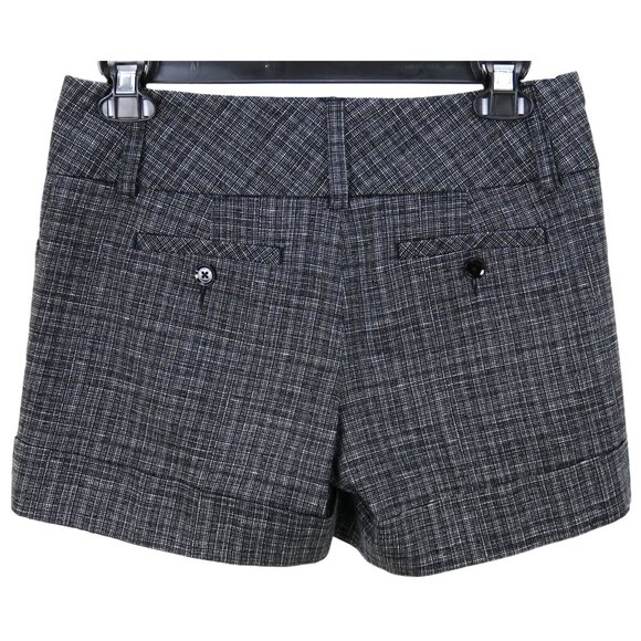 Express Design Studio Womens Checked Shorts Size 00 - Picture 7 of 8